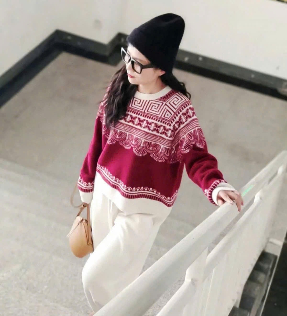 Cardigan Tory Bruch cổ V