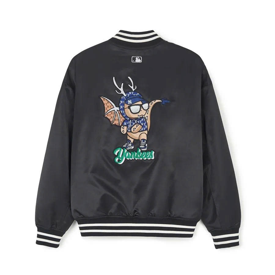 Áo Khoác MLB Dragon Varsity New York Yankees