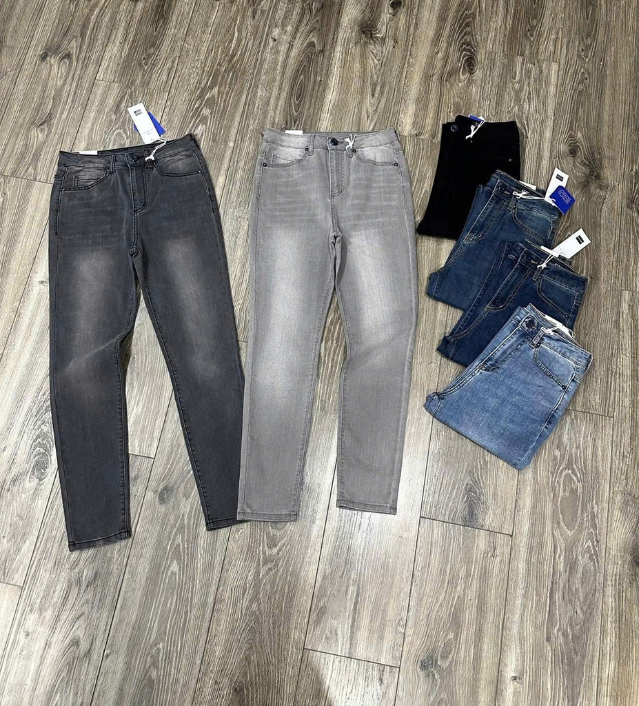 Quần denim skinny CK 4 màu dư xịn