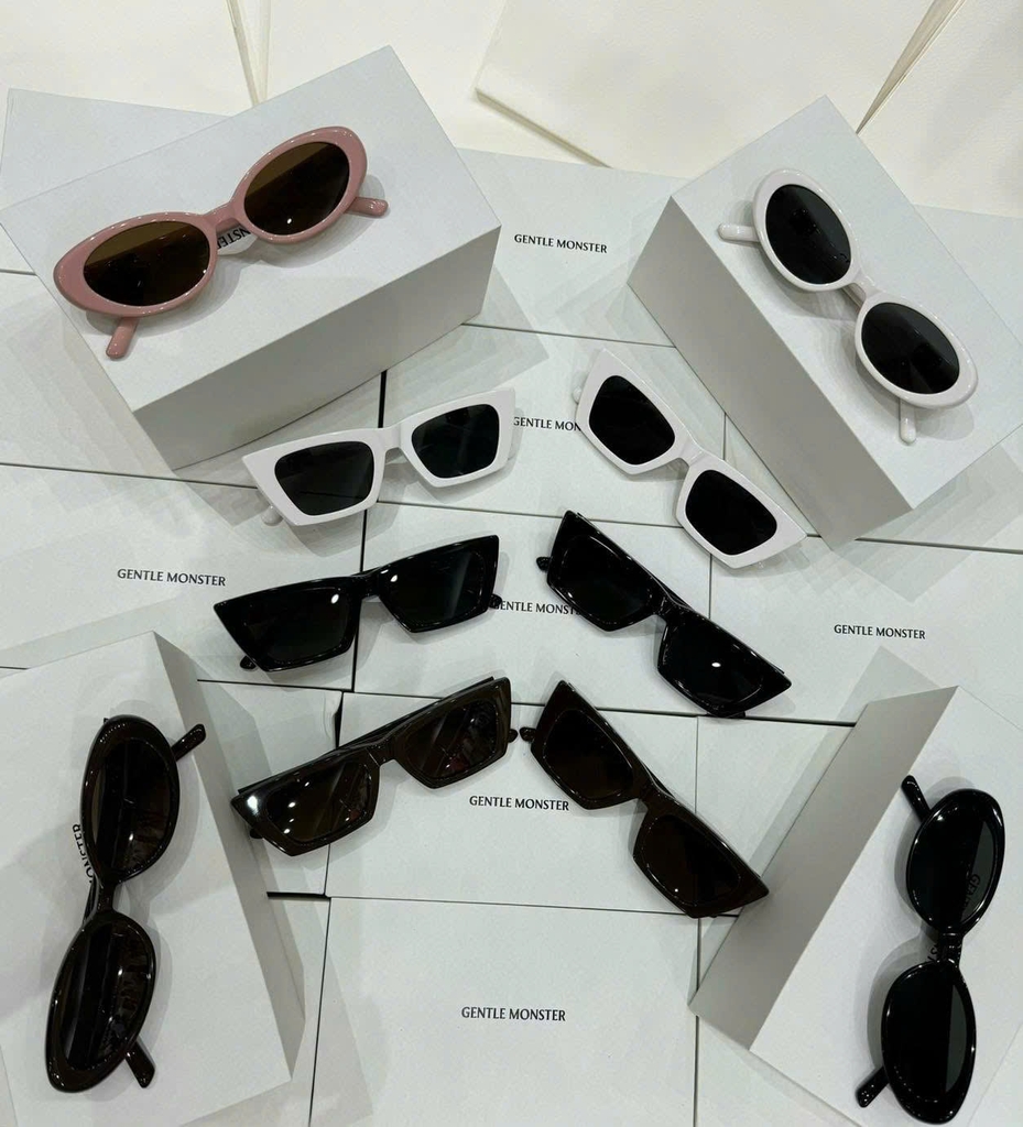 Kính GM Jennie for GM baby Pony 01 (gọng vuông nhọn 3 màu)