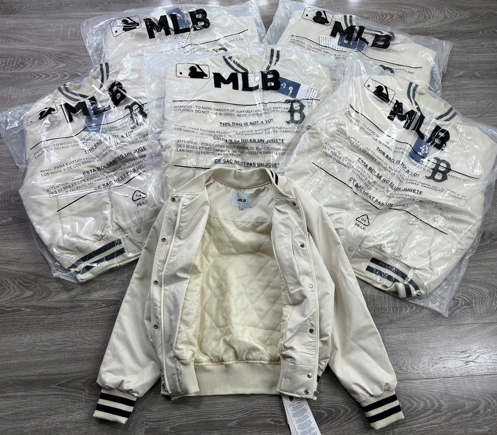 Bomber MLB 2 màu