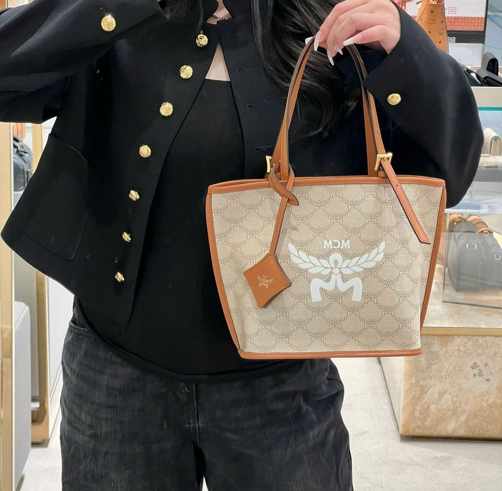 Túi MCM mini tote