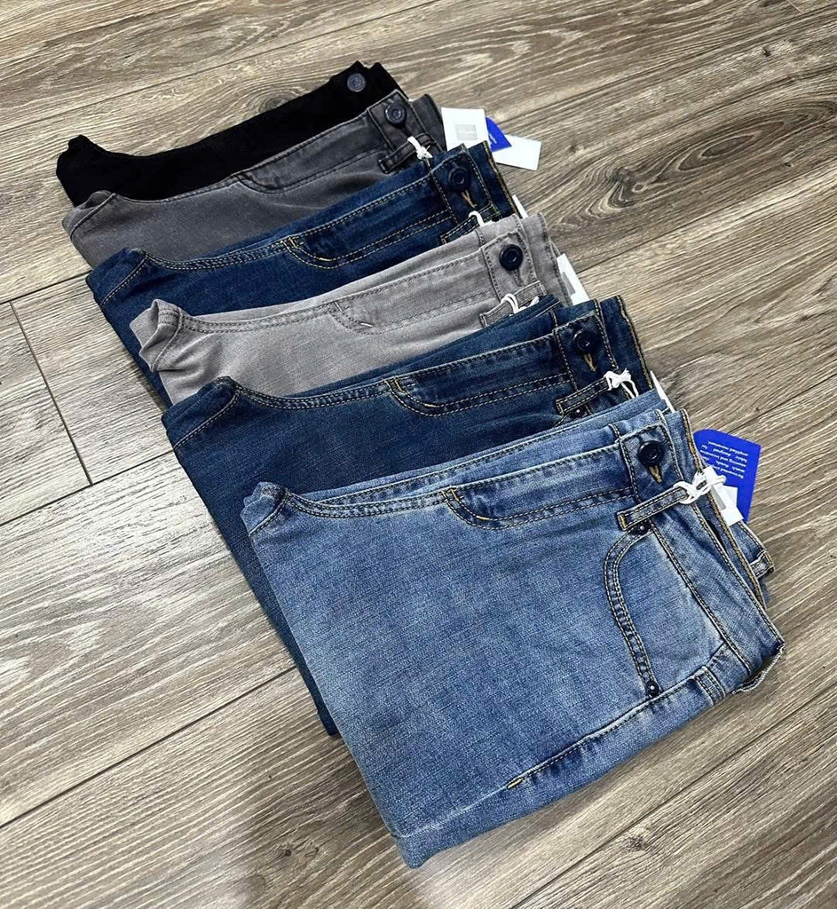 Quần denim skinny CK 4 màu dư xịn