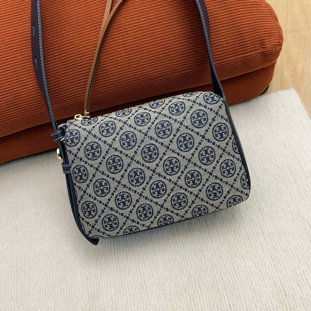 Túi đeo vai ROMY T MONOGRAM