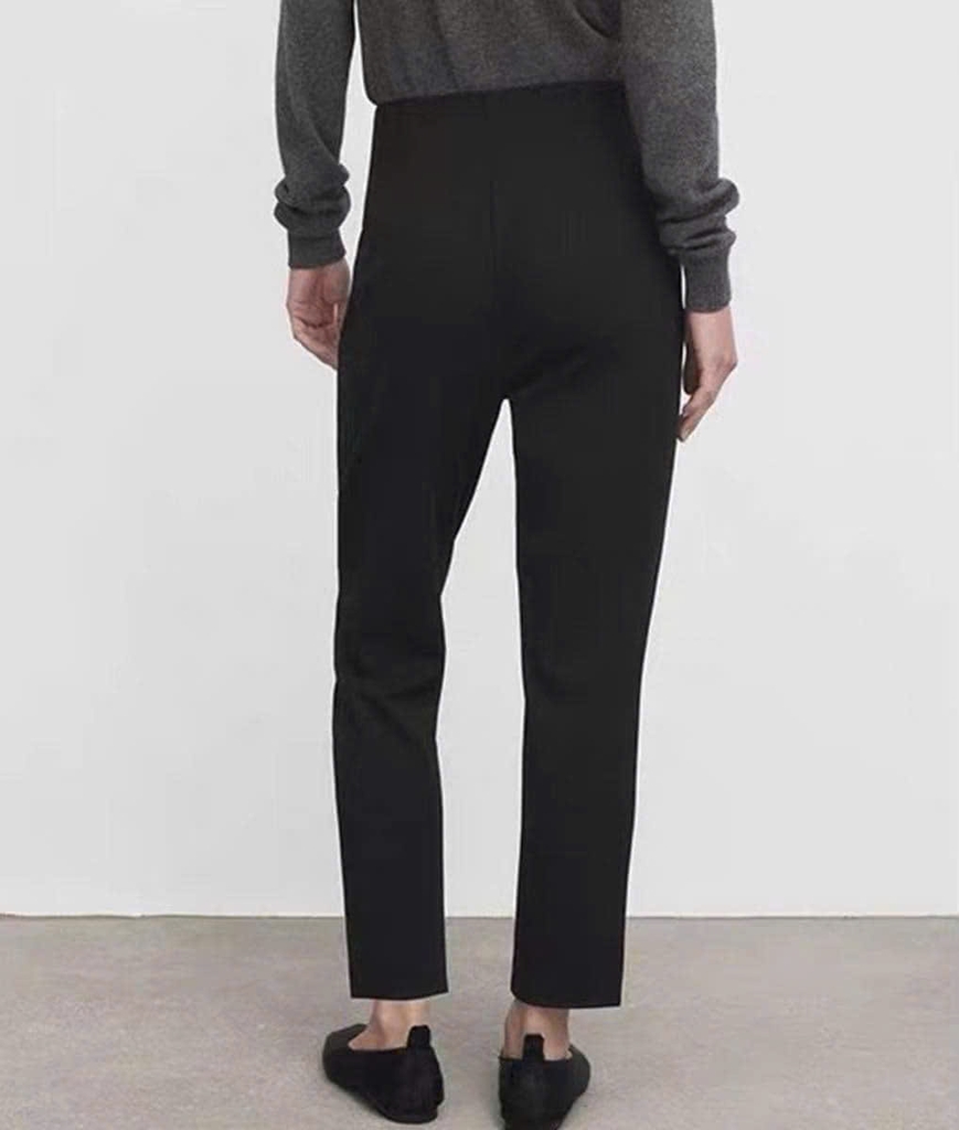 Quần âu Massimo Dutti cạp cao 2 màu