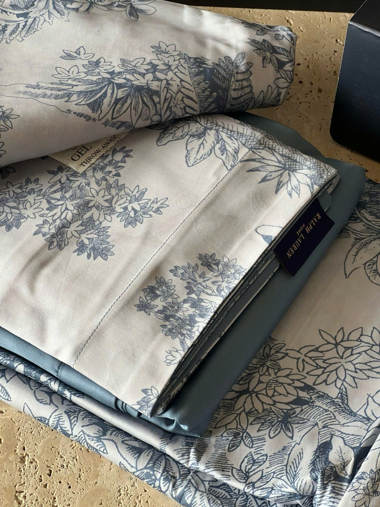 Set chăn ga pcs Polo Ralph Lauren 3 màu