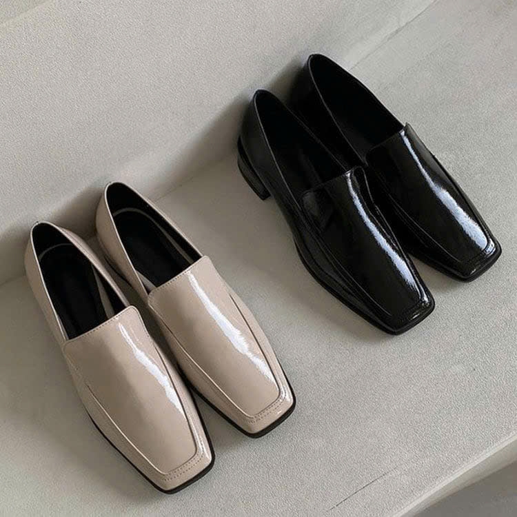 Giày Massimo Dutti gót vuông