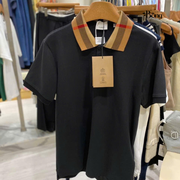 Áo polo BBR cổ bẻ kẻ