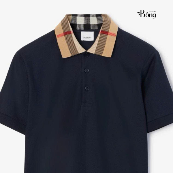 Áo polo BBR cổ bẻ kẻ