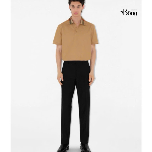 Áo polo BBR cổ bẻ kẻ