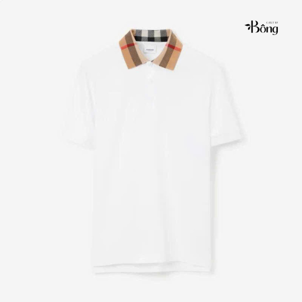 Áo polo BBR cổ bẻ kẻ