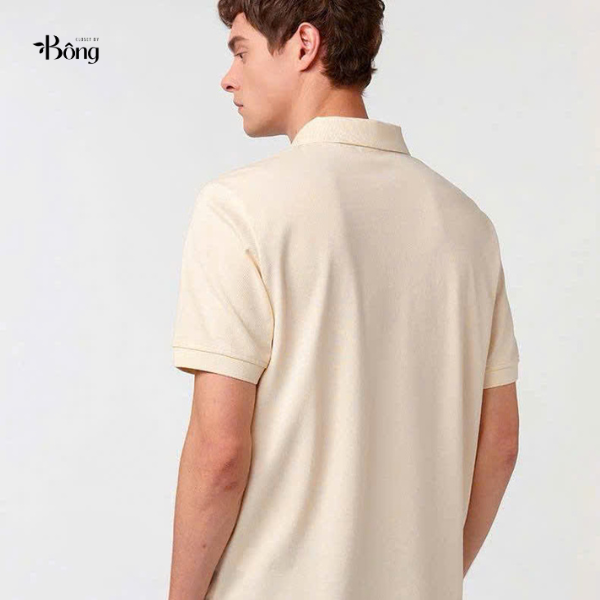 Áo Polo nam Hazzys cổ bẻ thêu gấu