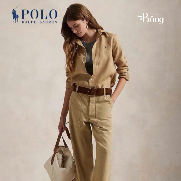 Sơ mi Polo cổ đức 6 màu chất cotton tuồn auth