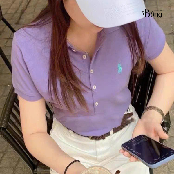 Áo Polo cổ bẻ cotton 7 màu bản tuồn auth