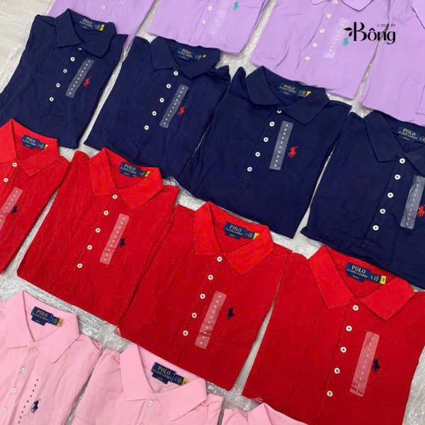 Áo Polo cổ bẻ cotton 7 màu bản tuồn auth