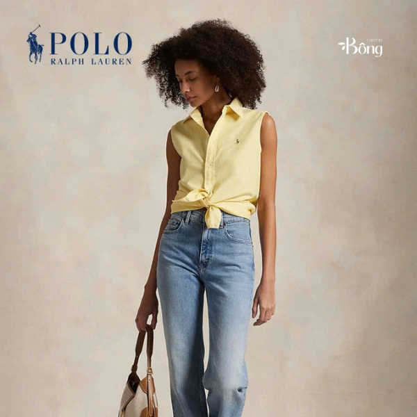Sơ mi Polo RL sát nách cổ đức 5 màu