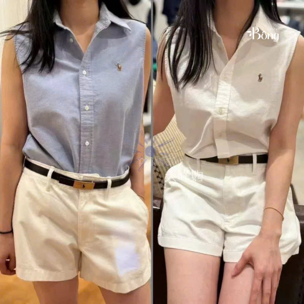 Sơ mi Polo RL sát nách cổ đức 5 màu