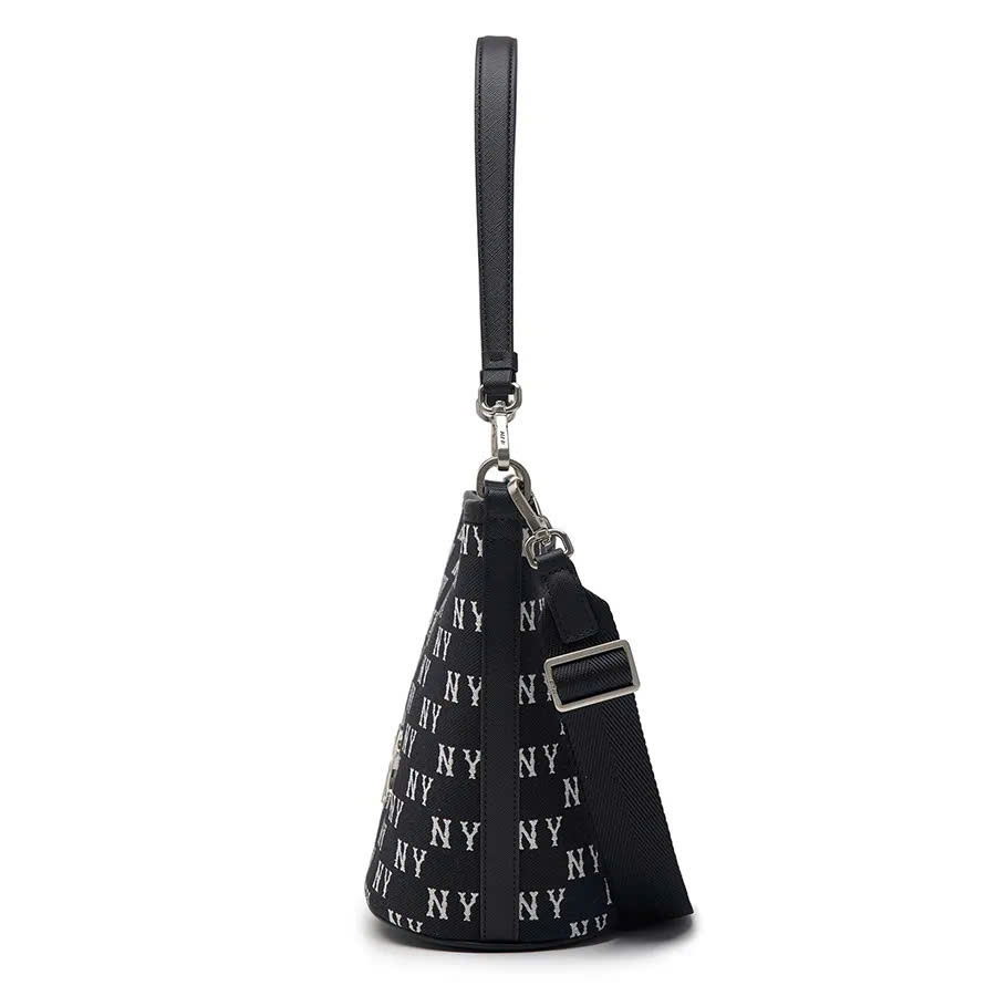 Túi bucket MLB monogram NY