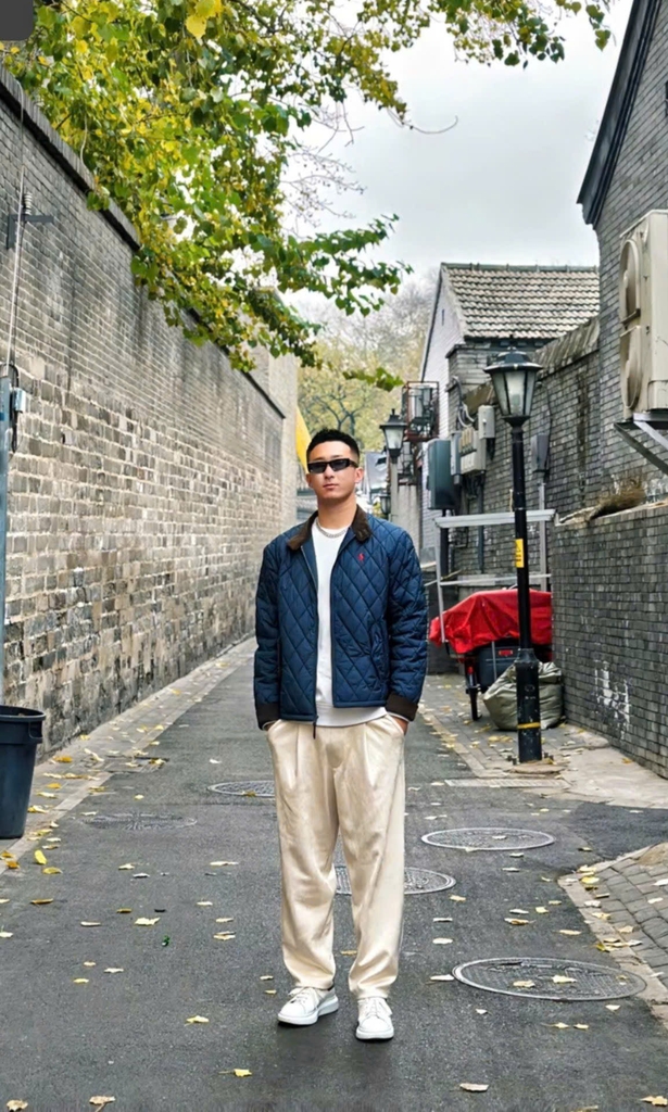 Áo khoác chần bông Polo