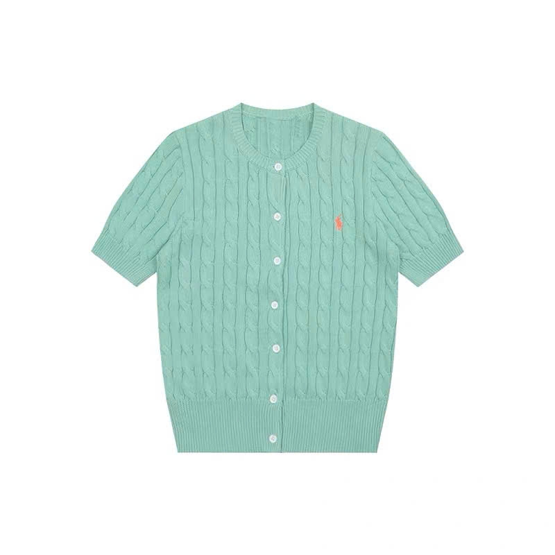 Áo khoác cardigan tay ngắn dệt kim