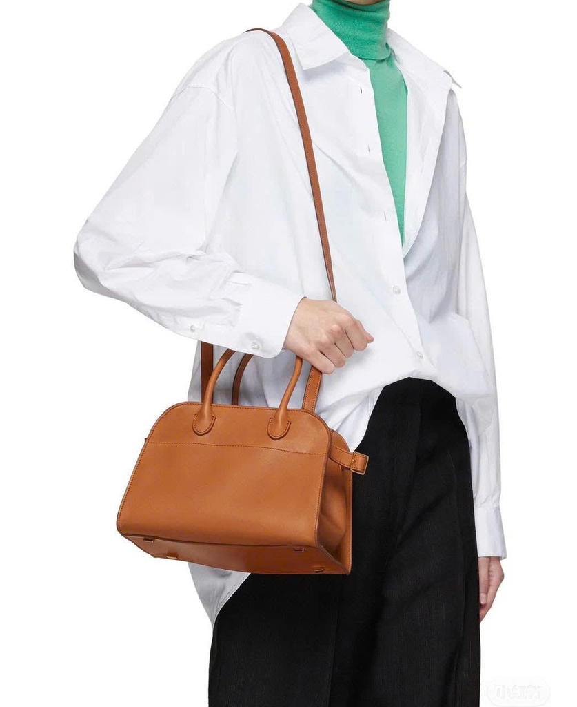 Túi THE ROW Terrasse Bag in Leather