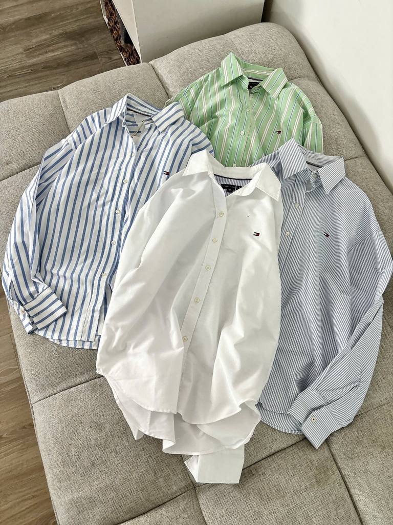 ÁO POPLIN FLEX SLIM FIT