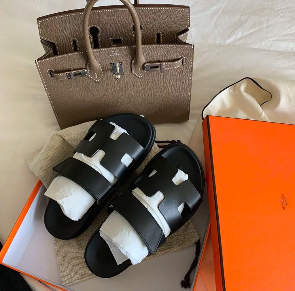 Dép bệt HERMES Chypre