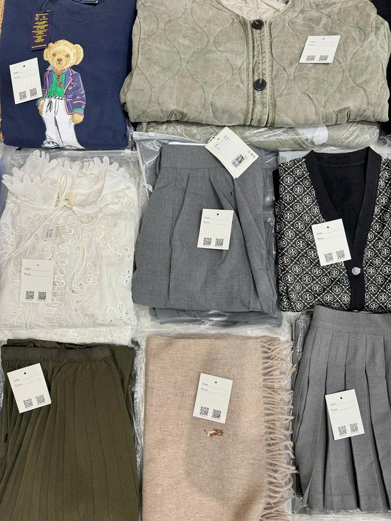 Cardigan Tory Burch len cashmere