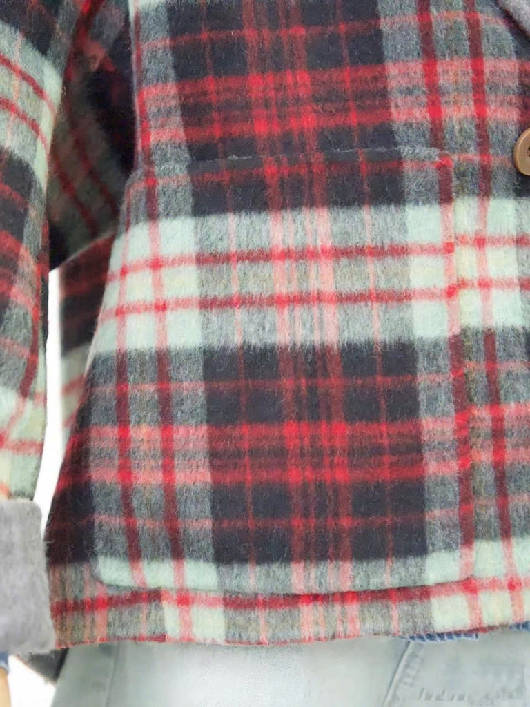 Trenchcoat Zara dáng lửng kèm belt