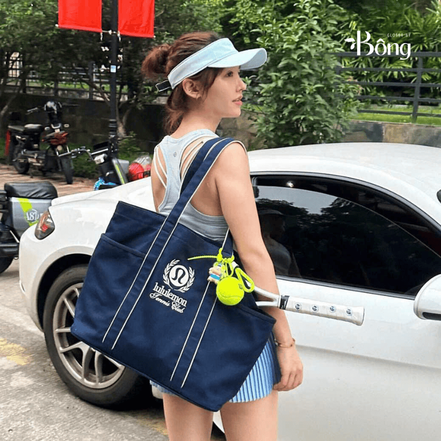 Túi canvas Lululemon 3 màu