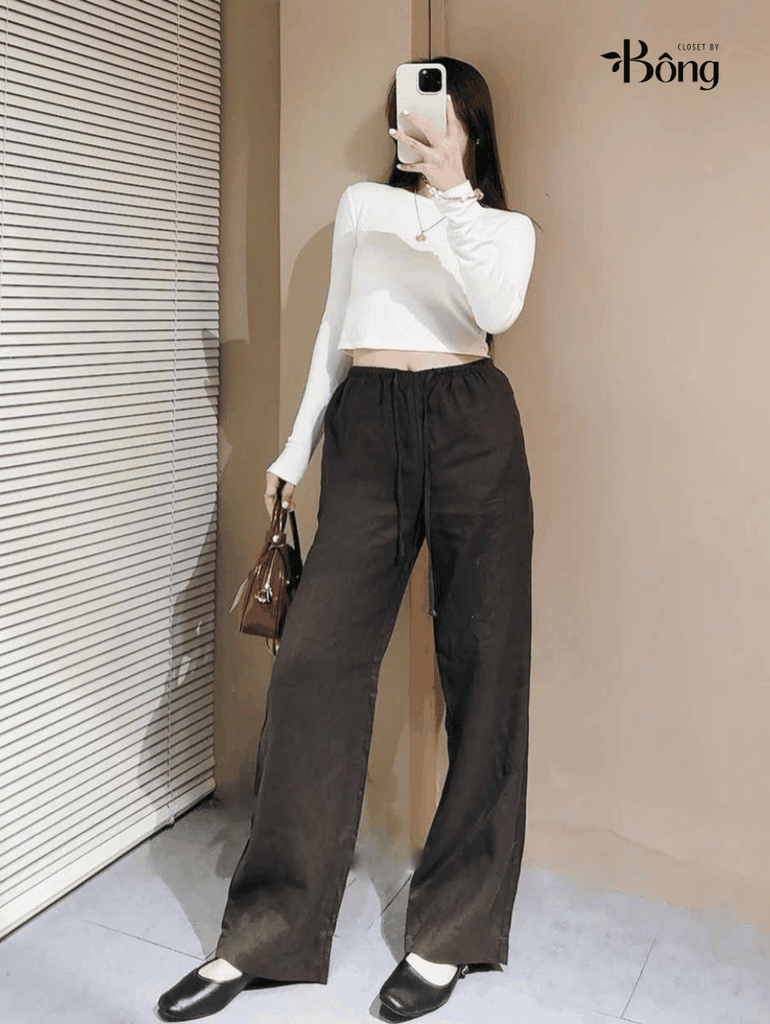 Quần đũi suông Massimo Dutti 3 màu