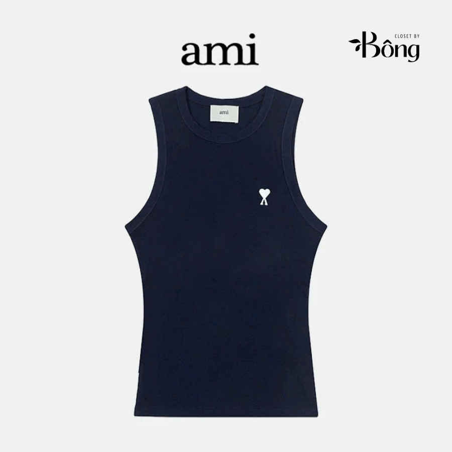 Áo sát nách AMI logo tim 4 màu