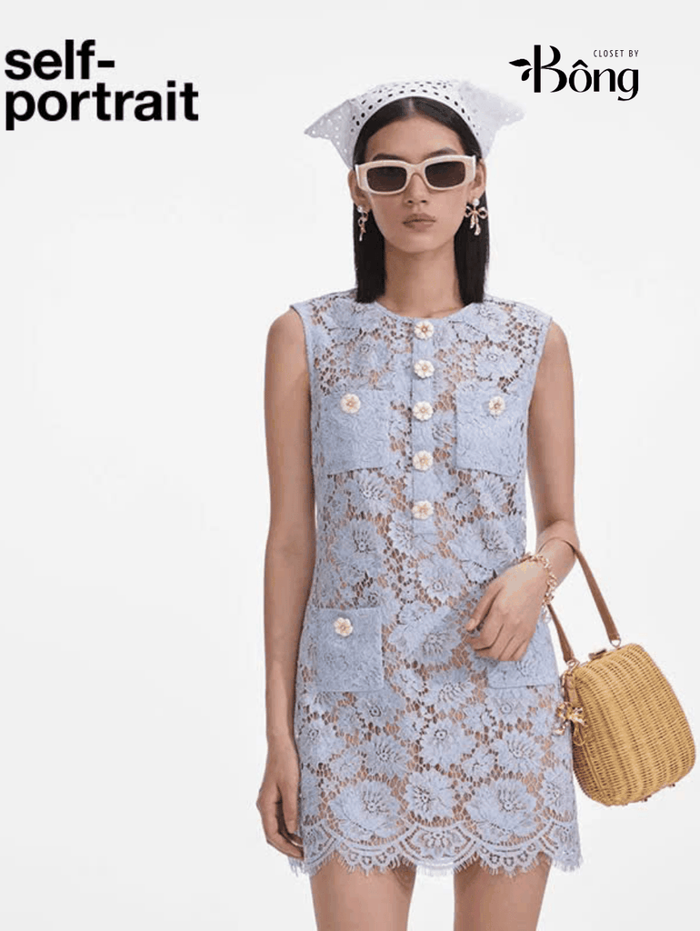 VÁY MINI REN XANH MỊN