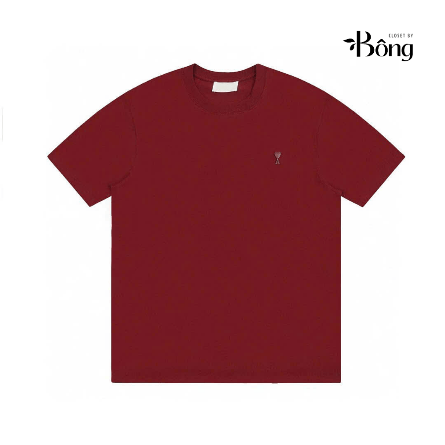 Tshirt AMI logo nổi