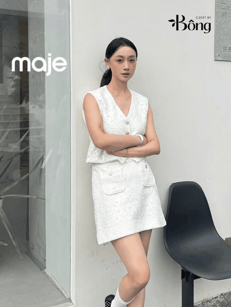 SET GILE REN VIỀN CỔ VEST