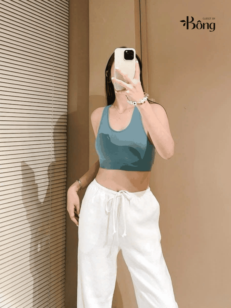 Quần đũi suông Massimo Dutti 3 màu