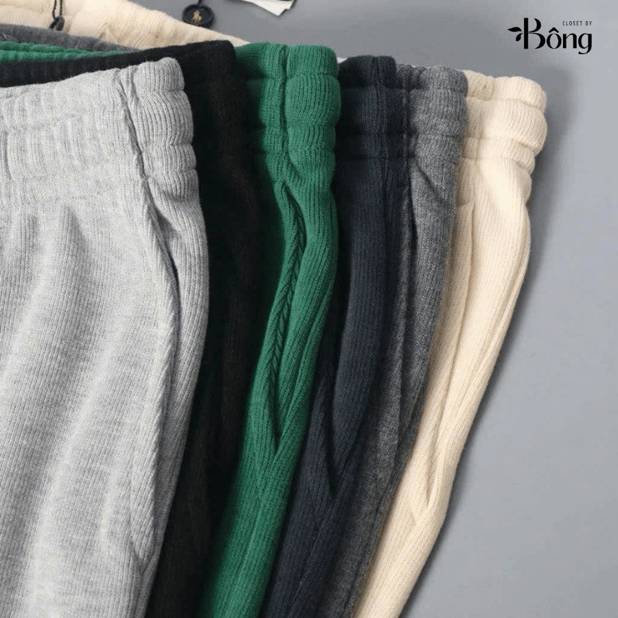 Quần nỉ Polo RL tuồn xịn 4 màu