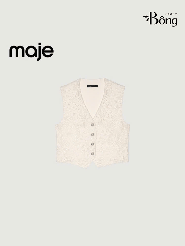 SET GILE REN VIỀN CỔ VEST