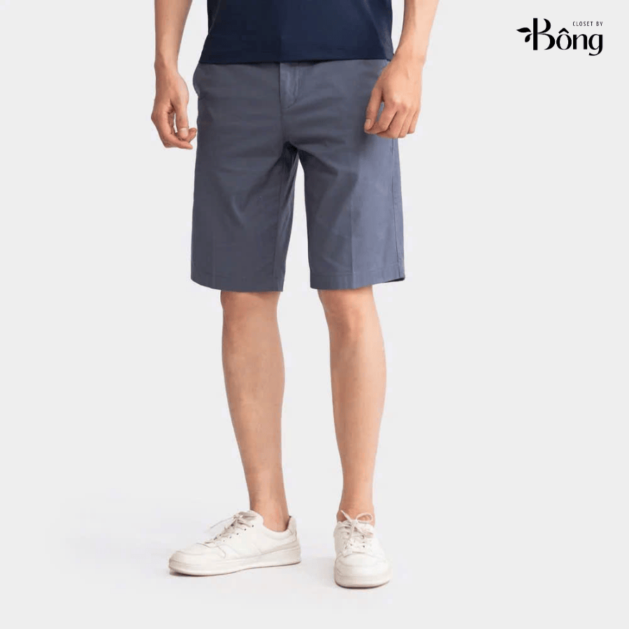 Short nam Polo RL khaki dáng lửng