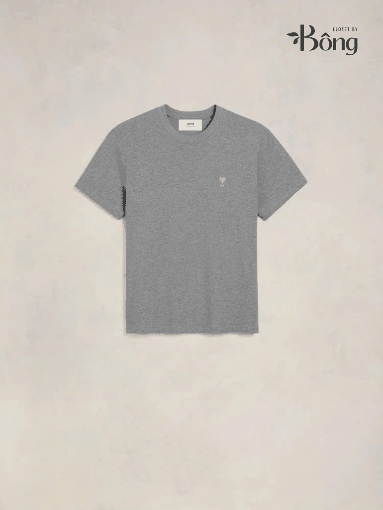 Tshirt AMI logo nổi