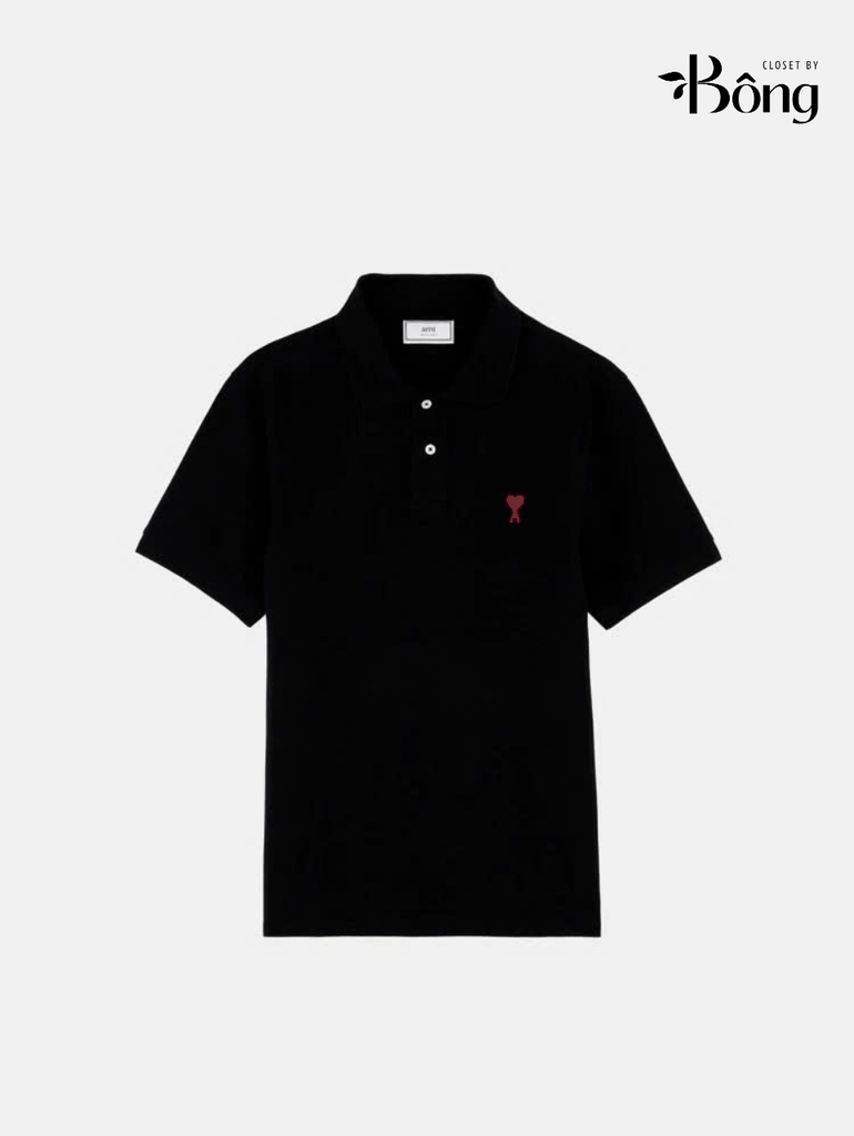 Polo nam AMI thêu tim