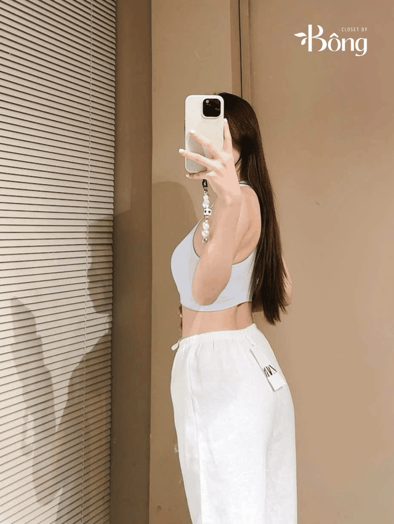 Quần đũi suông Massimo Dutti 3 màu