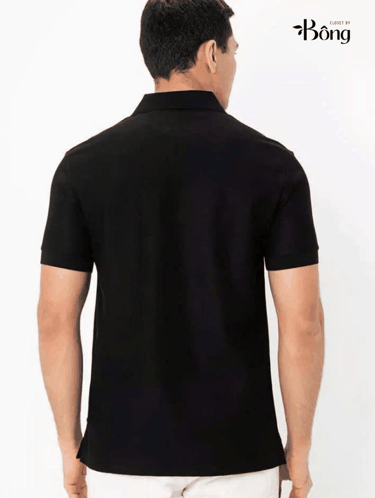 Áo Polo BBR cổ bẻ logo thêu