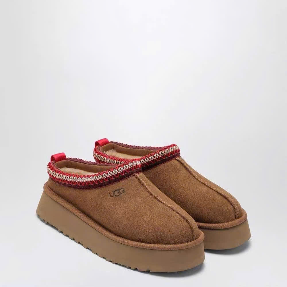 Boot UGG lót lông viền thổ cẩm 3 màu