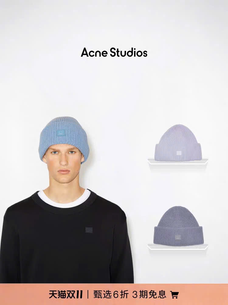 Mũ len ACNE STUDIOS