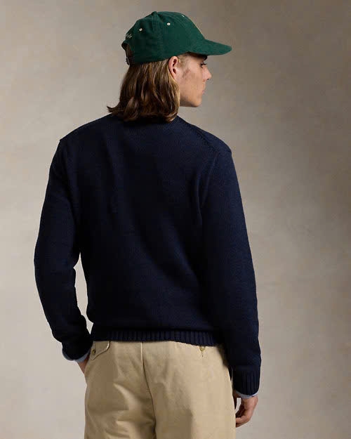 Áo len dệt kim  Polo Bear Ralph Lauren