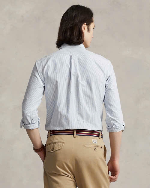 Áo sơ mi Oxford vừa vặn