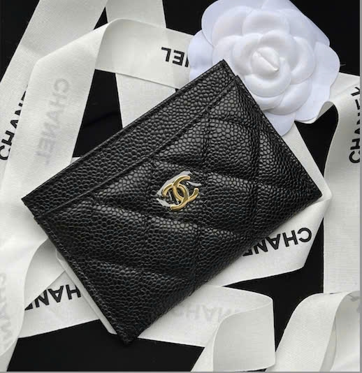 Ví Chanel caviar ziper