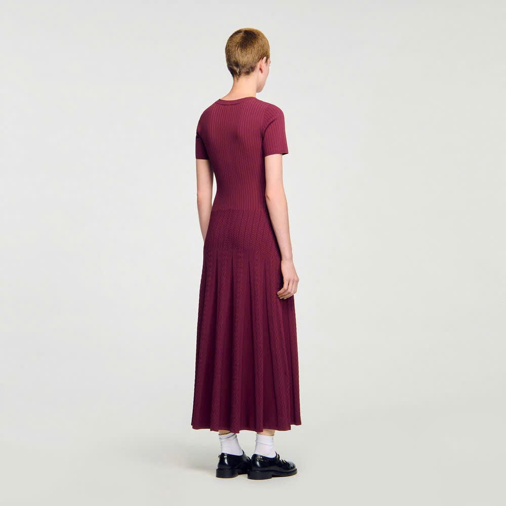 ĐẦM MAXI KNIT