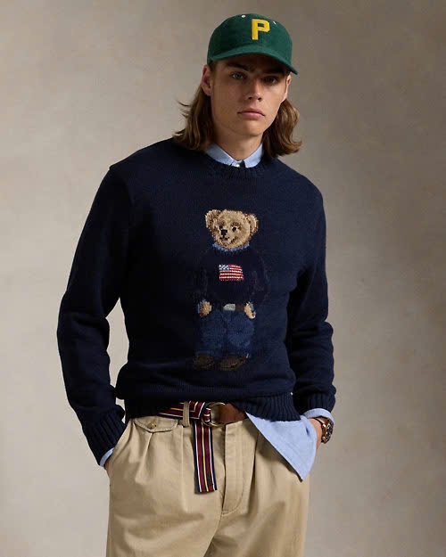 Áo len dệt kim  Polo Bear Ralph Lauren